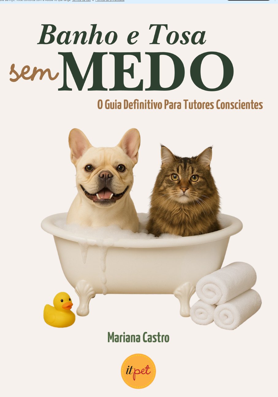 Banho e Tosa Sem Medo