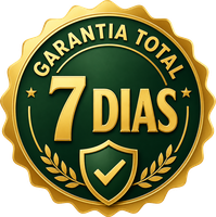 Selo Garantia Total de 7 dias